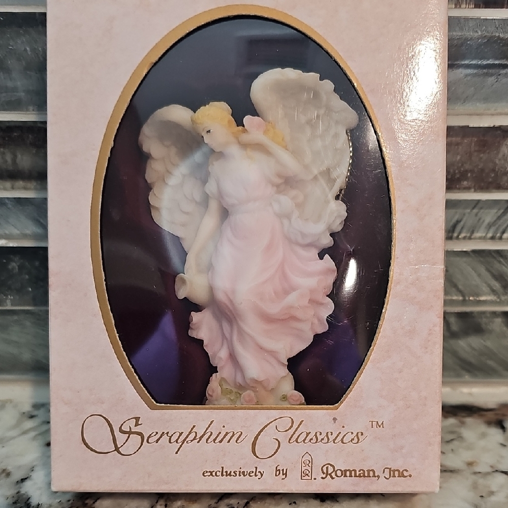 Seraphim Classics Rosalie, Natures Delight 1996 Ornament